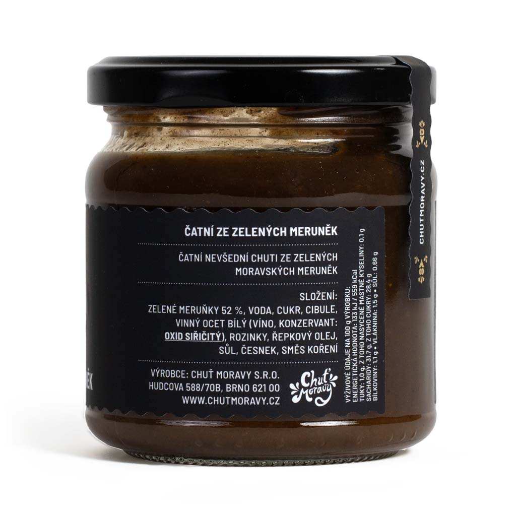 Chutney from Green Apricots RYNK