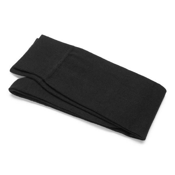 Chaussettes noires en coton/silk | Noir
