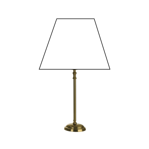Base Lampada Vari - Ottone Realizzata in Metallo di Alta Qualità E27 (42 cm di altezza)