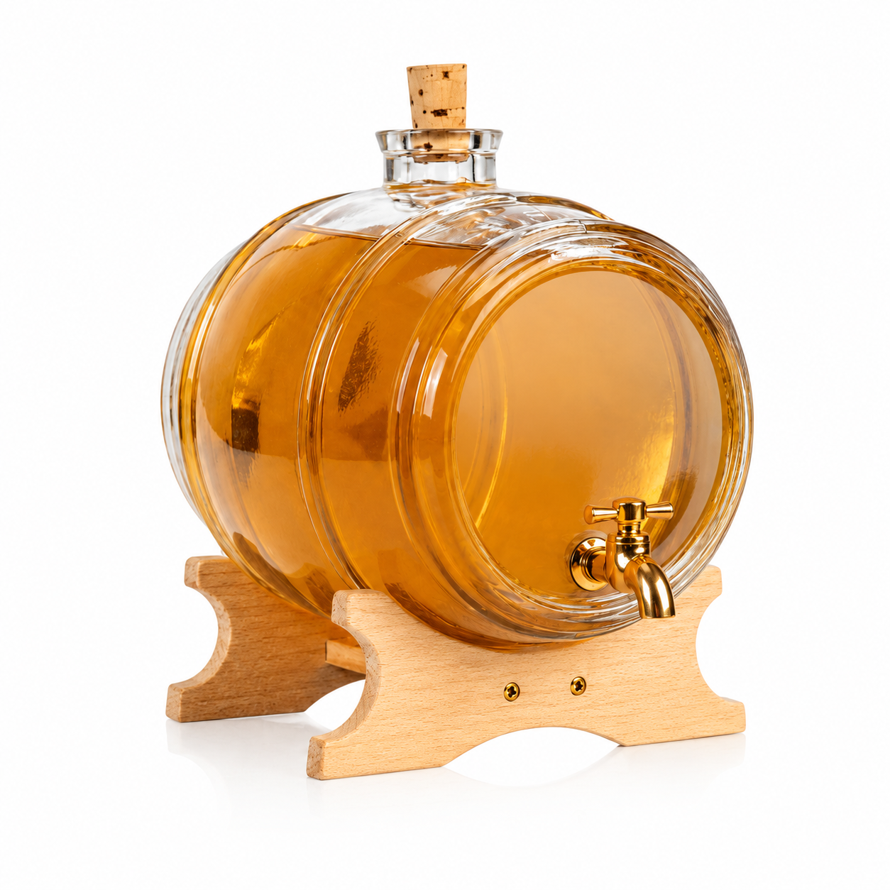 Glass Barrel and 5 L of Elisa Mead