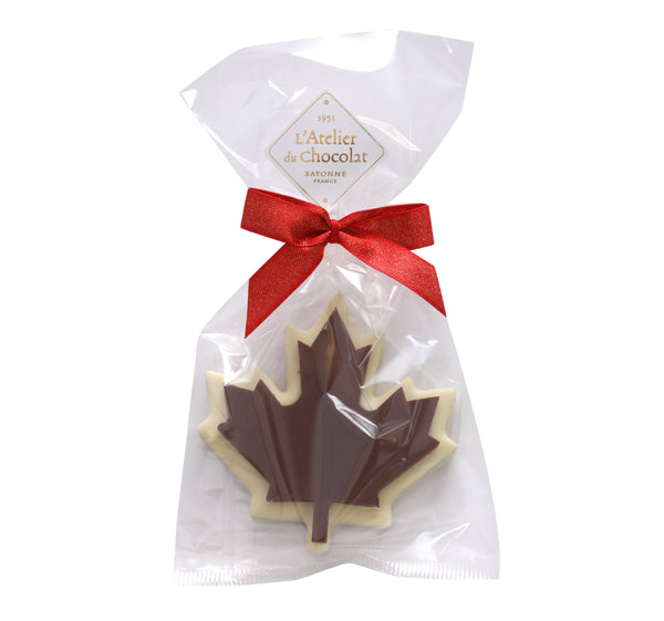 Chocolate Maple Leaf