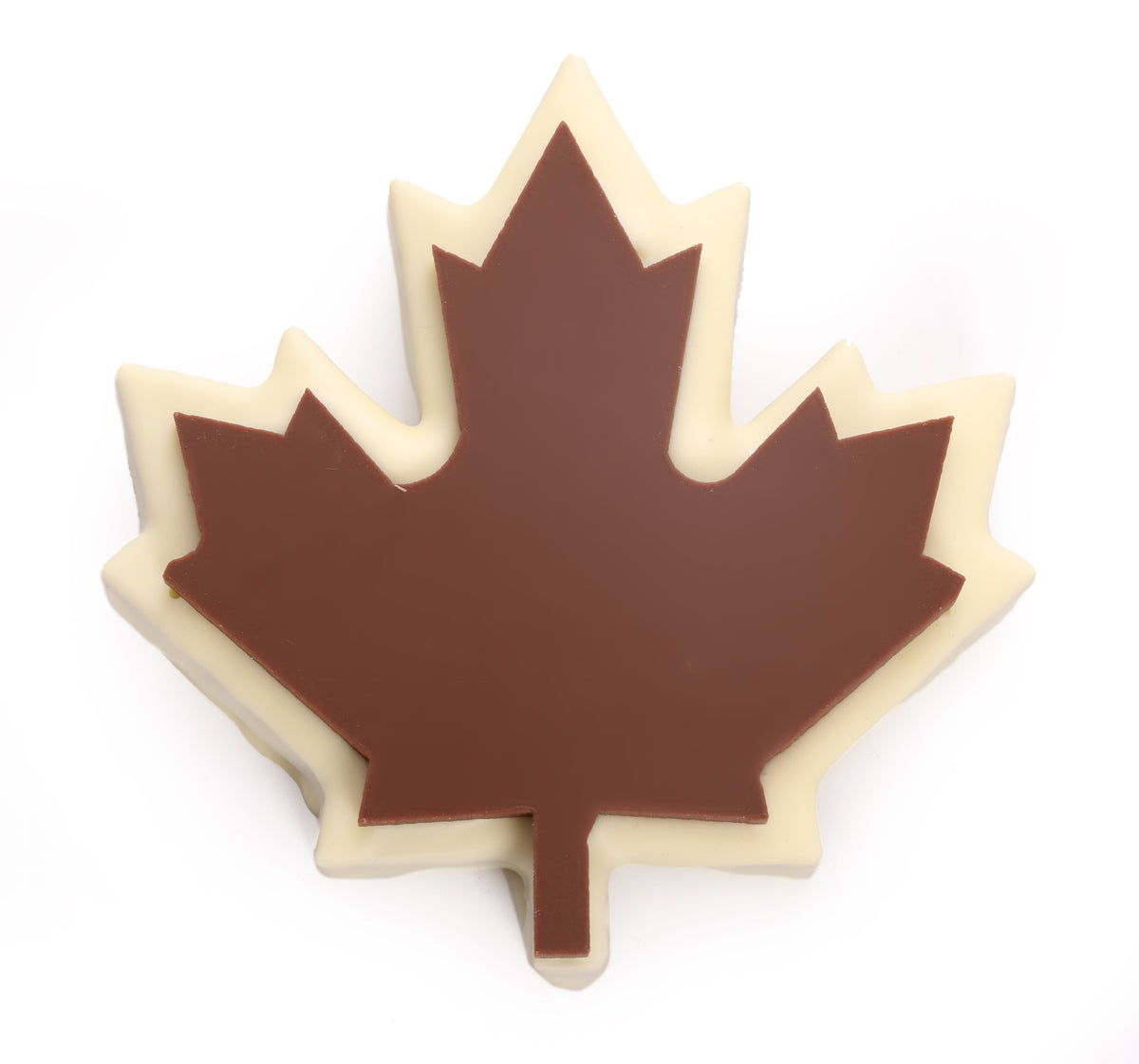 Chocolate Maple Leaf