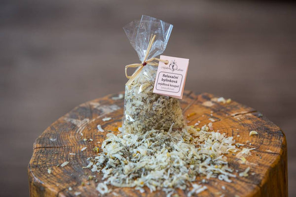 Soap Flakes for Bath - Sage, Packaging Type: Cellophane Bag 350g