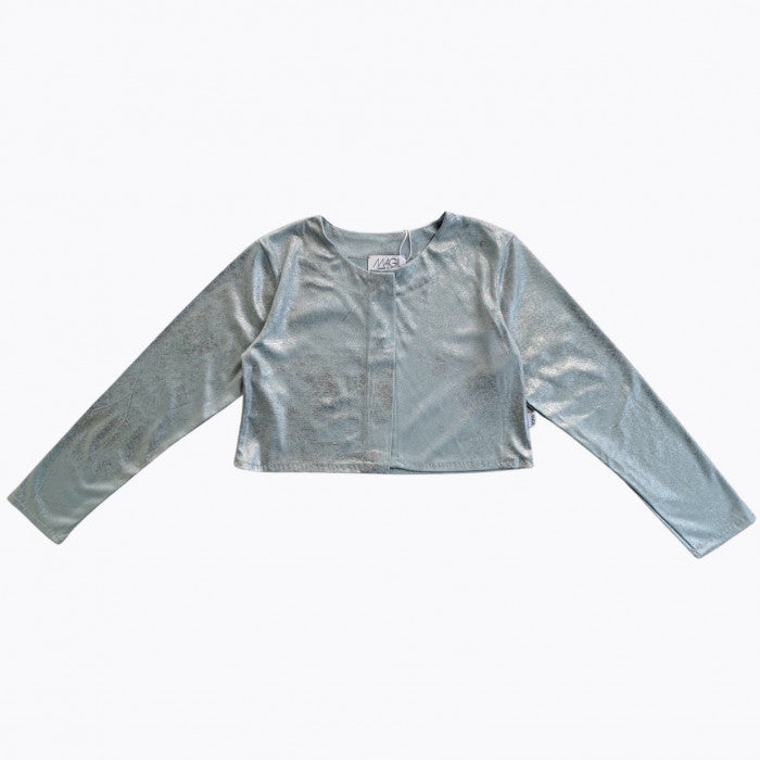 SHORT COAT DAINETTO LAMINATED