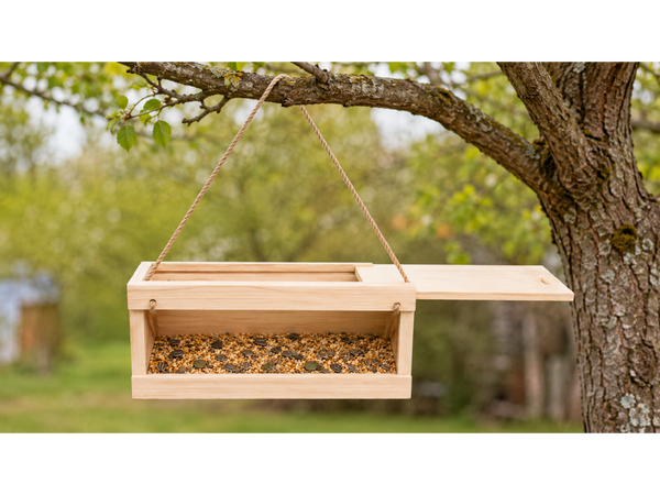 Gift Set of Honey in a Wooden Stand