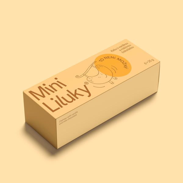 Mini Liluky Cashew-nator with Milk Chocolate