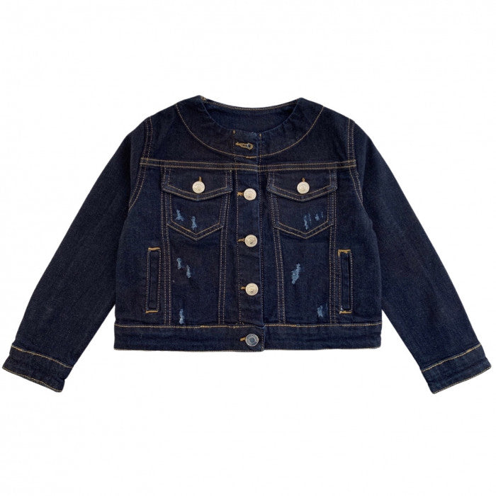 CHAQUETA DE DENIM