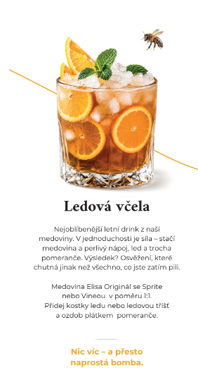 Leták "Jak si vychutnat medovinu"