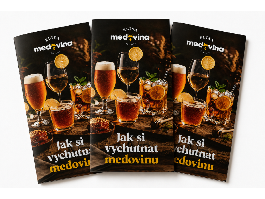 Leták "Jak si vychutnat medovinu"