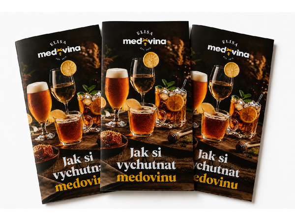 Leták "Jak si vychutnat medovinu"