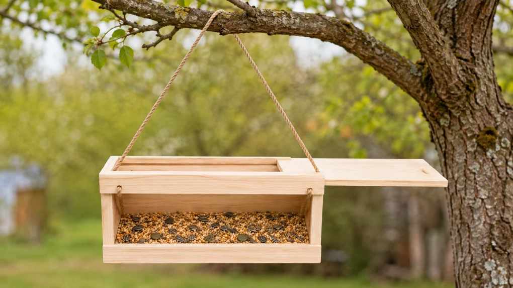 Gifts for Clients: Honey Set in a Wooden Stand – Packaging for Companies