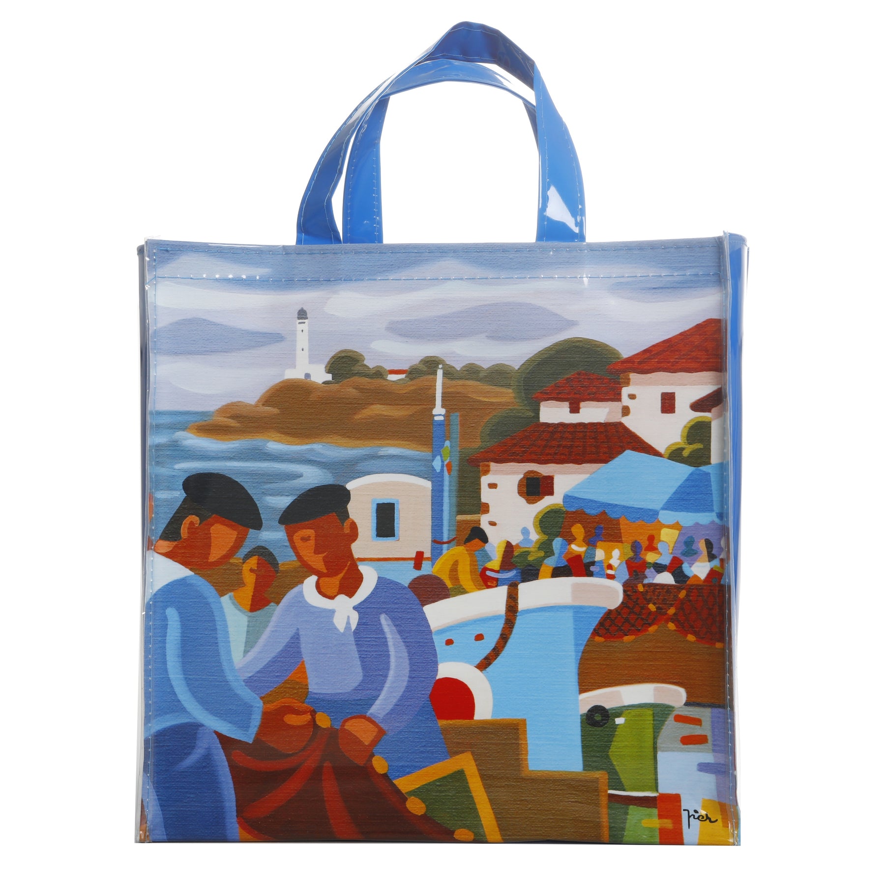 Large Tote Bag The Port