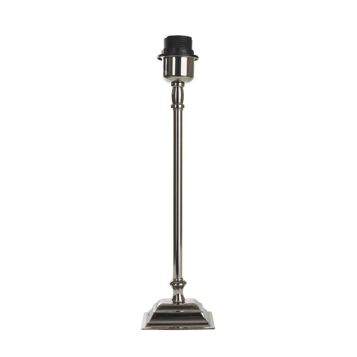 Various Lamp Base - Metal (39 cm) in Nickel – Timeless Design