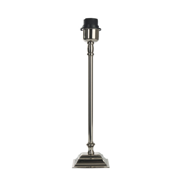 Various Lamp Base - Metal (39 cm) in Nickel – Timeless Design