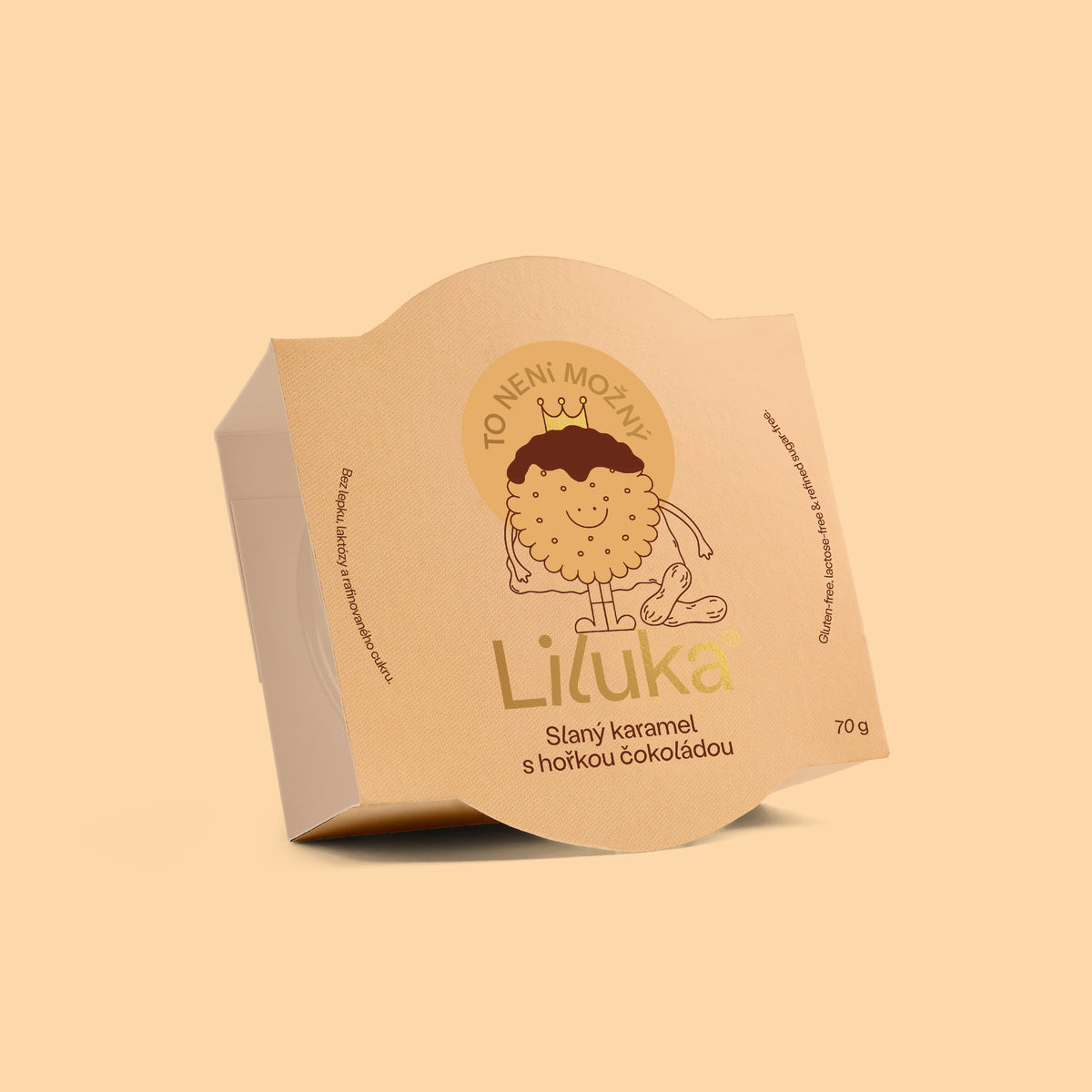 Queen Liluk - Liluk salty caramel and bitter cookie