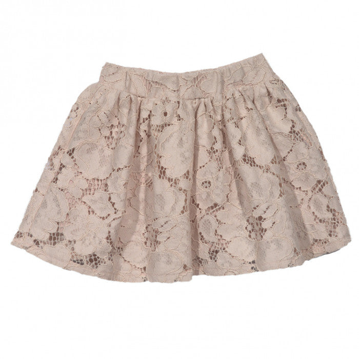 Blush Lace Skirt