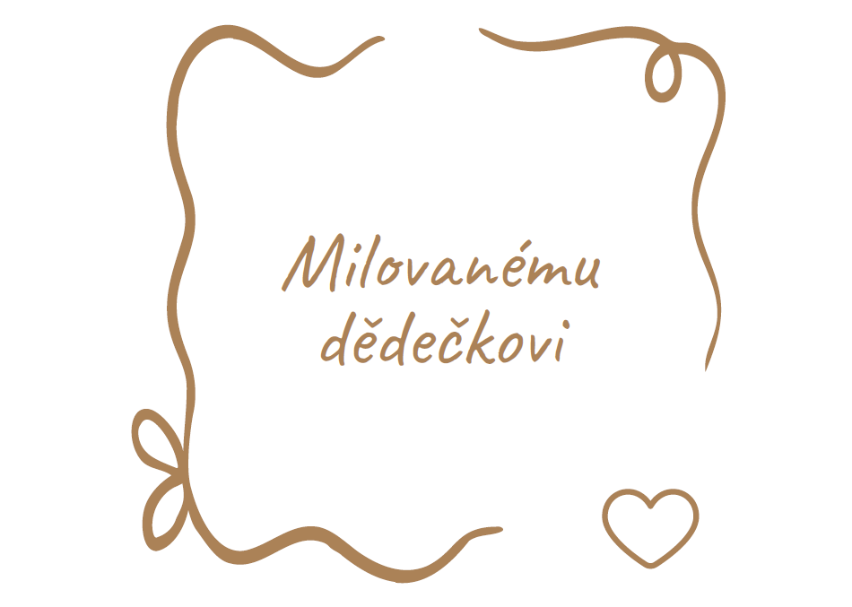 To My Beloved Grandpa