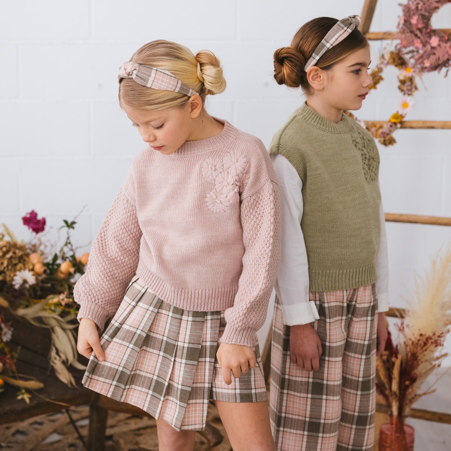 SCOTTISH PLEATED SKIRT