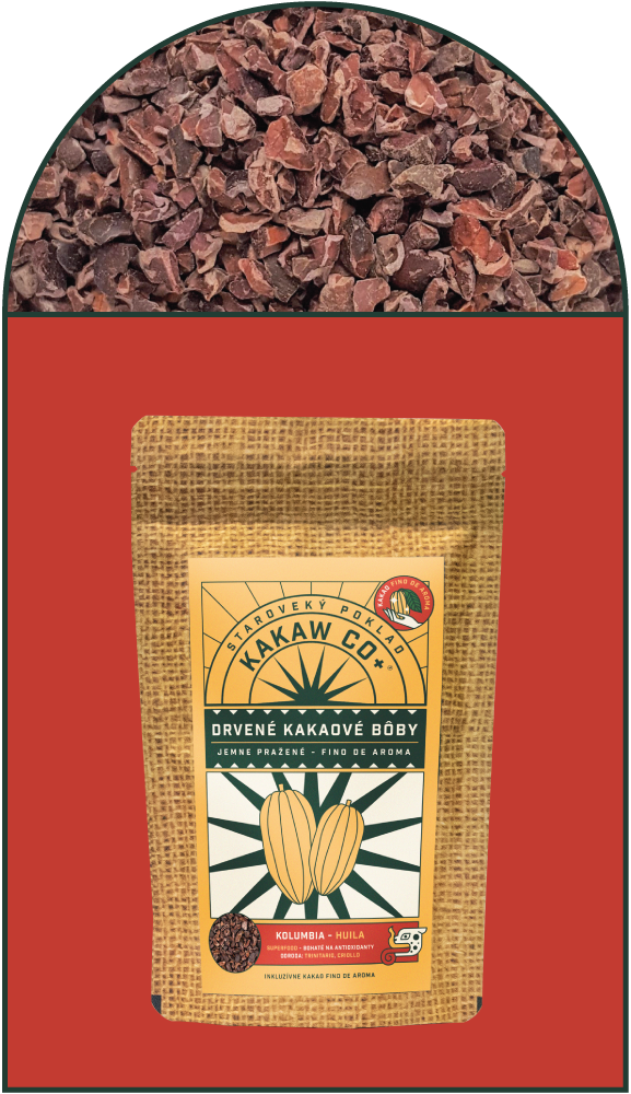 Crushed Cocoa Beans (Nibs) Colombia Huila Weight: 75 g