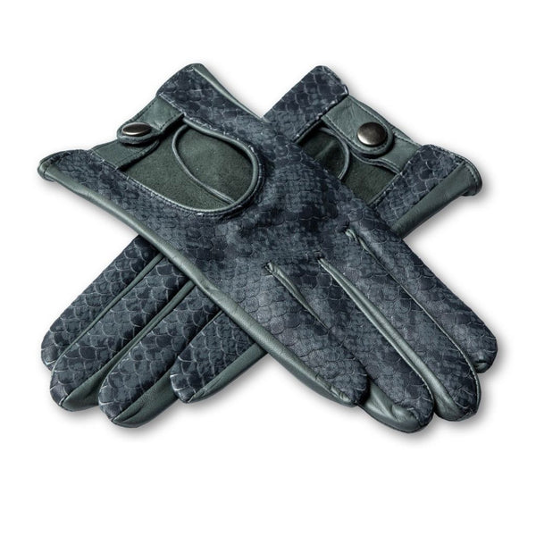 Cheerful Women's Leather Gloves