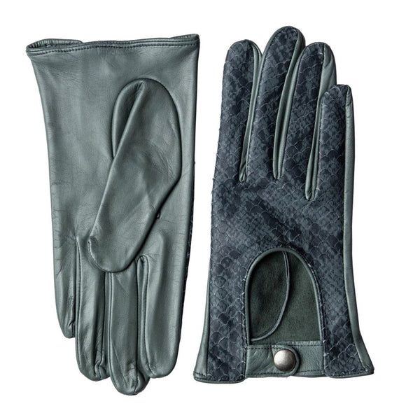 Cheerful Women's Leather Gloves