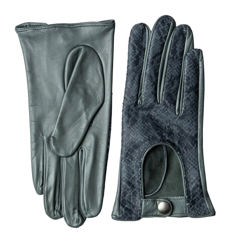 Cheerful Women's Leather Gloves