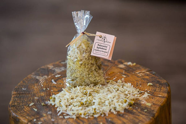 Soap Flakes for Bath - Chamomile Packaging Type: Cellophane Bag 25g