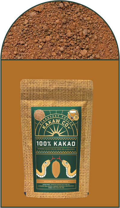 100% Cocoa - Colombia Meta Weight: 1 kg