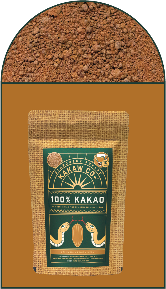 100% Cocoa - Colombia Meta Weight: 30 g
