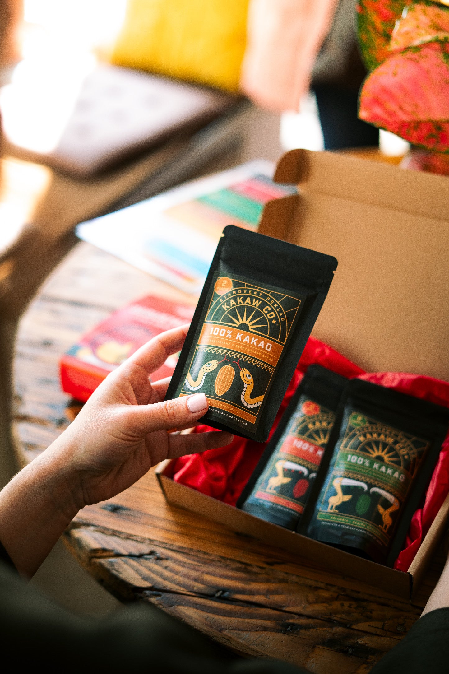 100% Cocoa - Colombia Meta Weight: 250 g