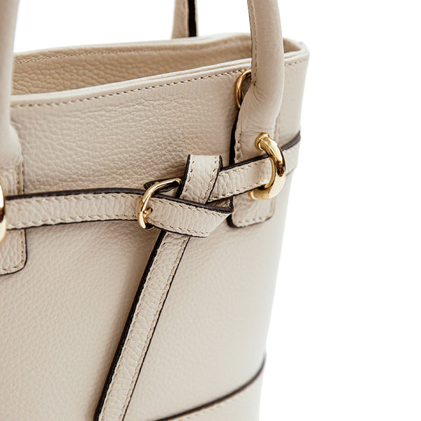 POLLY - Secchiello in pelle latte