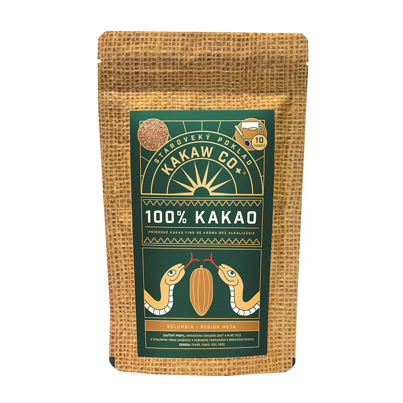 100% Kakav - Kolumbija Meta Teža: 100 g