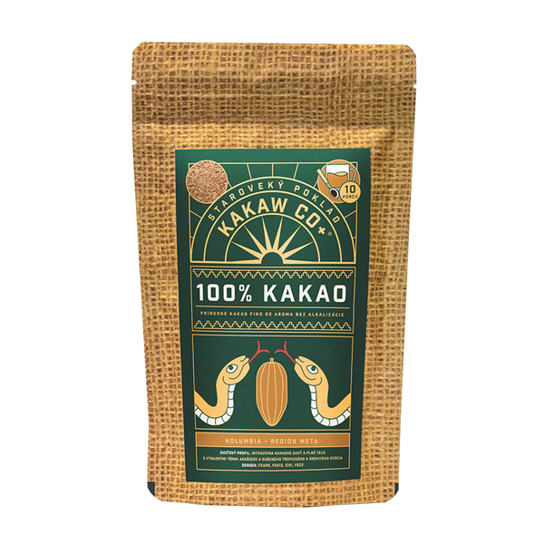 100% Kakav - Kolumbija Meta Teža: 100 g