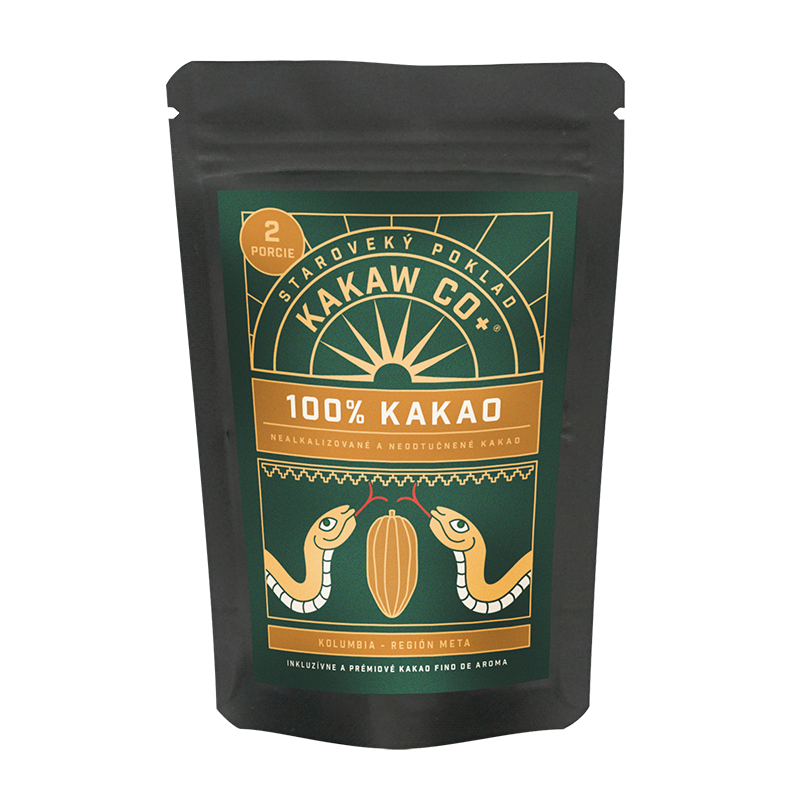 100% Cocoa - Colombia Meta Weight: 30 g