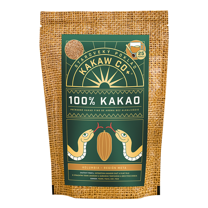 100% Cocoa - Colombia Meta Weight: 250 g