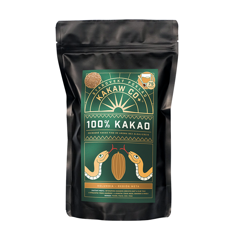 100% Cocoa - Colombia Meta Weight: 750g