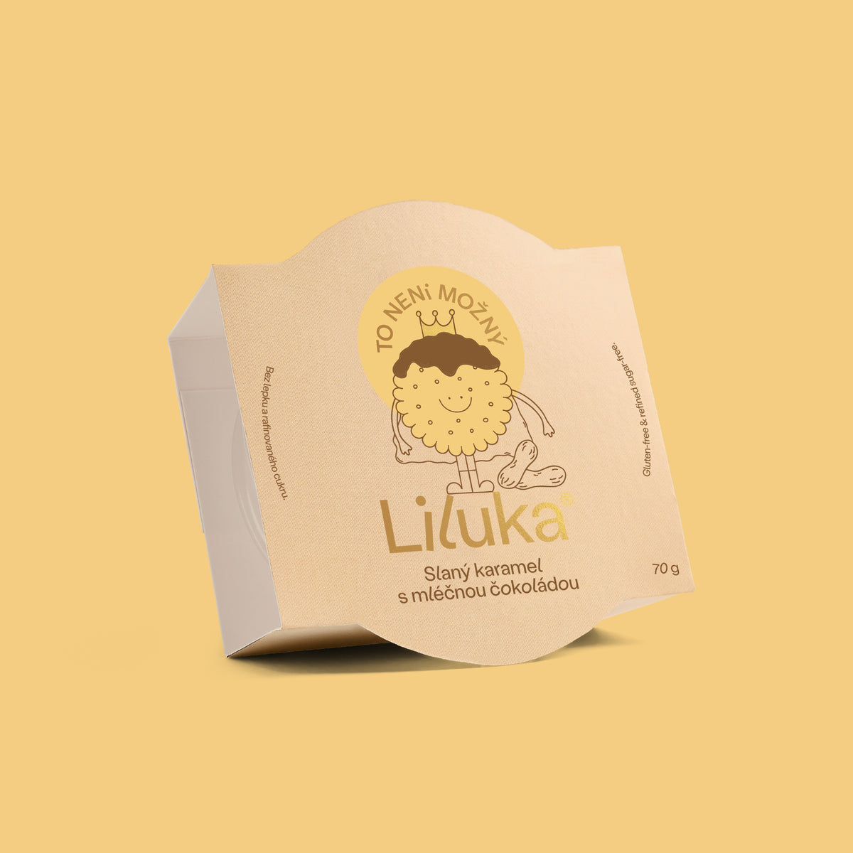 Queen Liluk - Liluk salty caramel and milk cookie