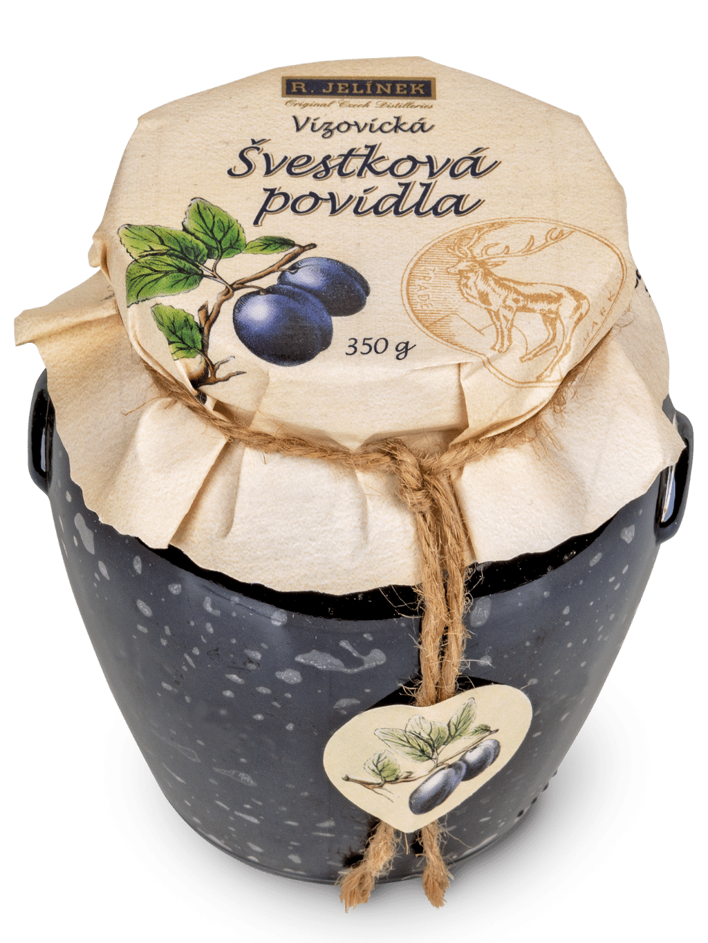 Vizovická švestková povidla 350g