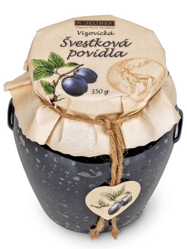 Vizovická švestková povidla 350g