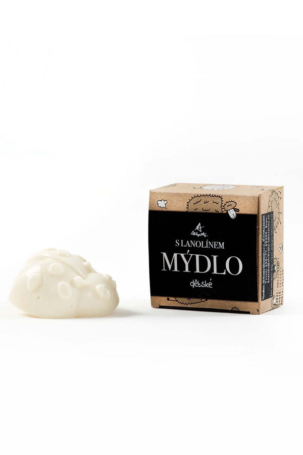 Detské mydlo s lanolínom - Tvary - Zachráň ma!