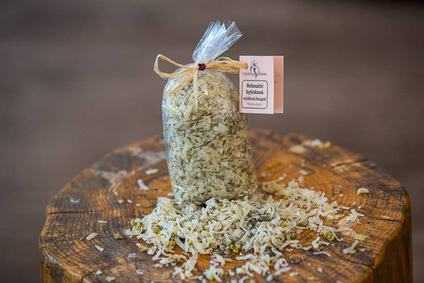Soap Flakes for Bath - Thyme Packaging Type: Cellophane Bag 25g