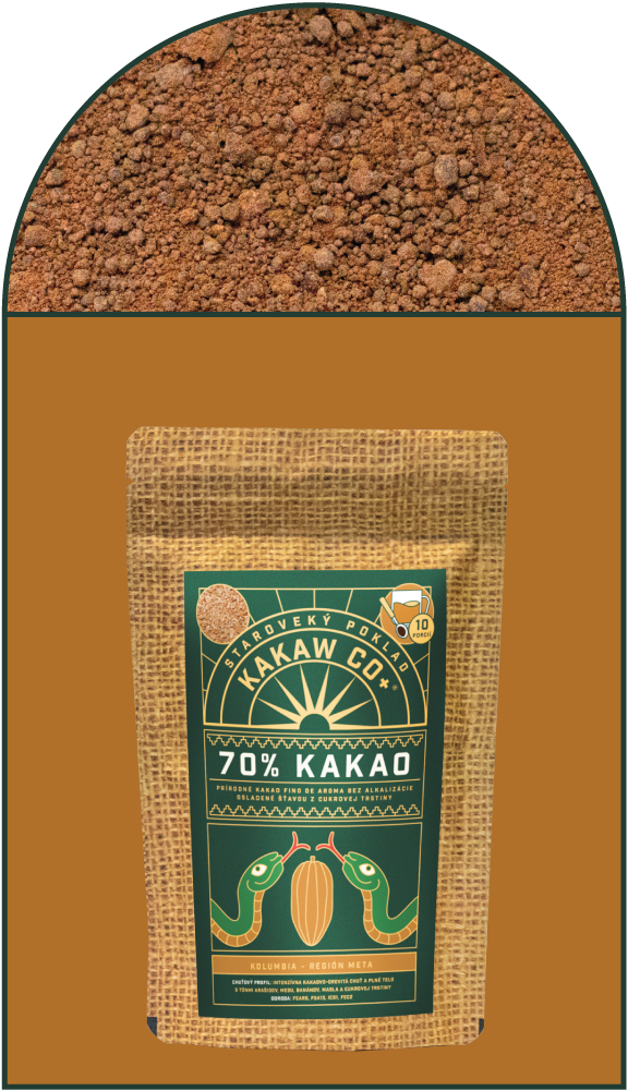 70% Cocoa - Colombia Meta Weight: 750g