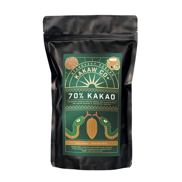 70% Cocoa - Colombia Meta Weight: 750g