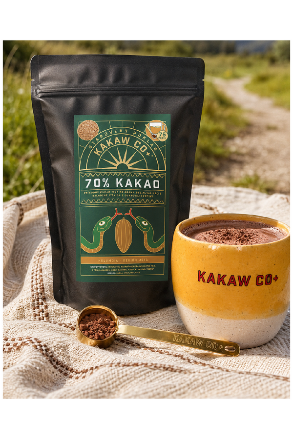 70% Kakava - Kolumbija Meta Teža: 100 g