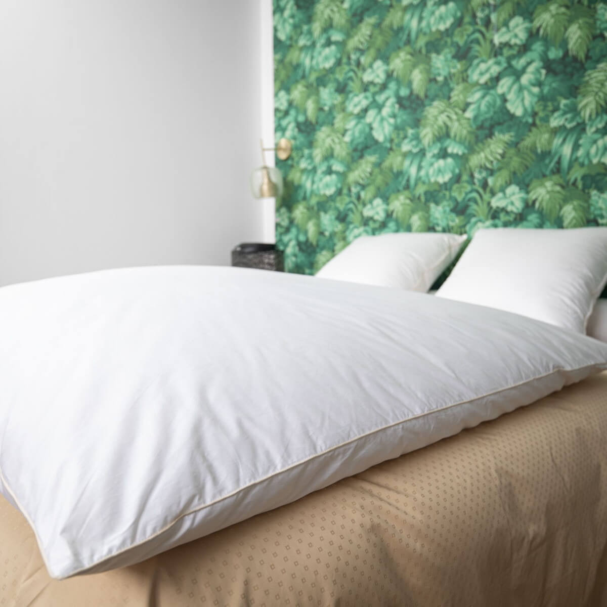 White Organic Cotton Duvet
