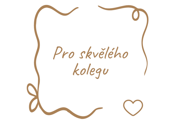 For a Great Colleague