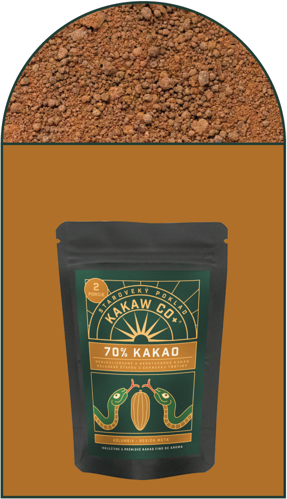 70% Cocoa - Colombia Meta Weight: 750g