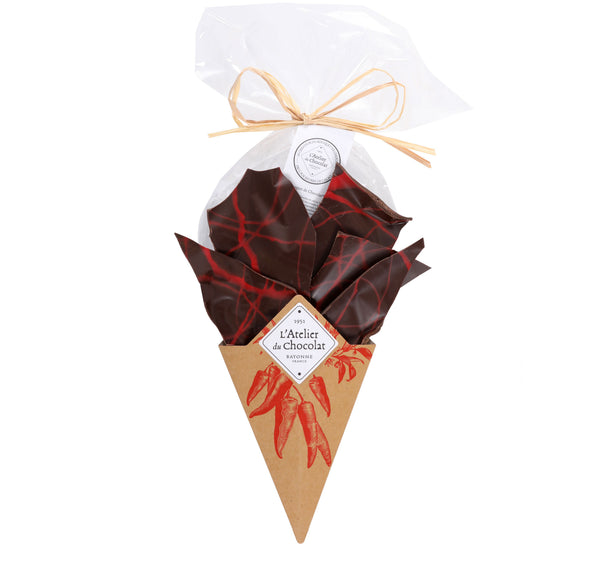 Dark Chocolate Bouquet with Espelette Pepper AOP