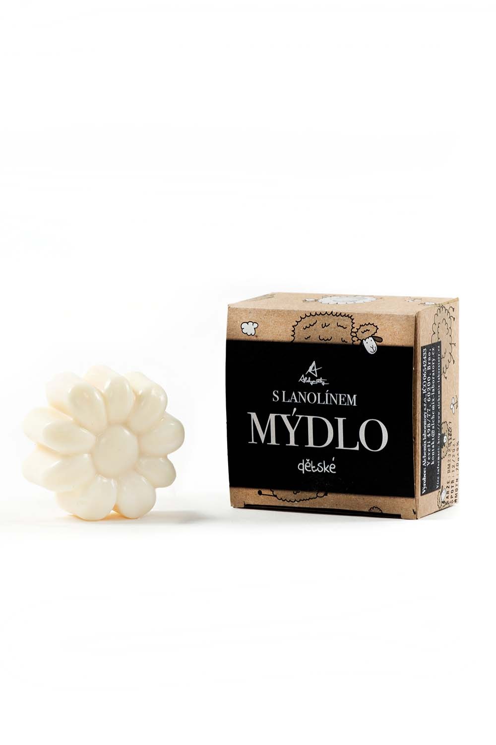 Detské mydlo s lanolínom - Tvary - Zachráň ma!