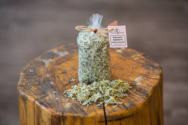 Soap Flakes for Bath - Peppermint 25g Cellophane Bag